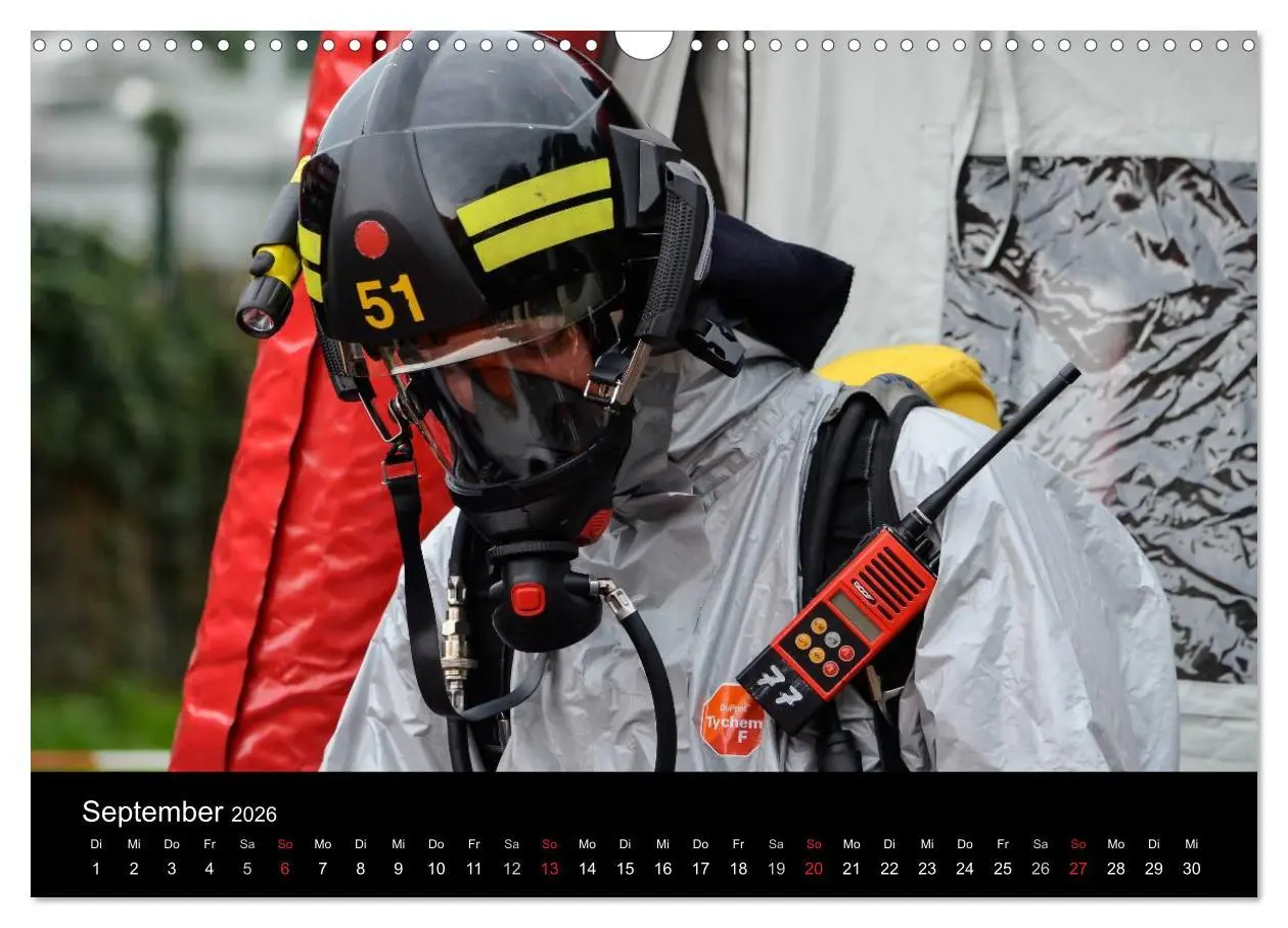 Bild: 9783516017588 | FEUERWEHR IM EINSATZ (Wandkalender 2026 DIN A3 quer), CALVENDO...