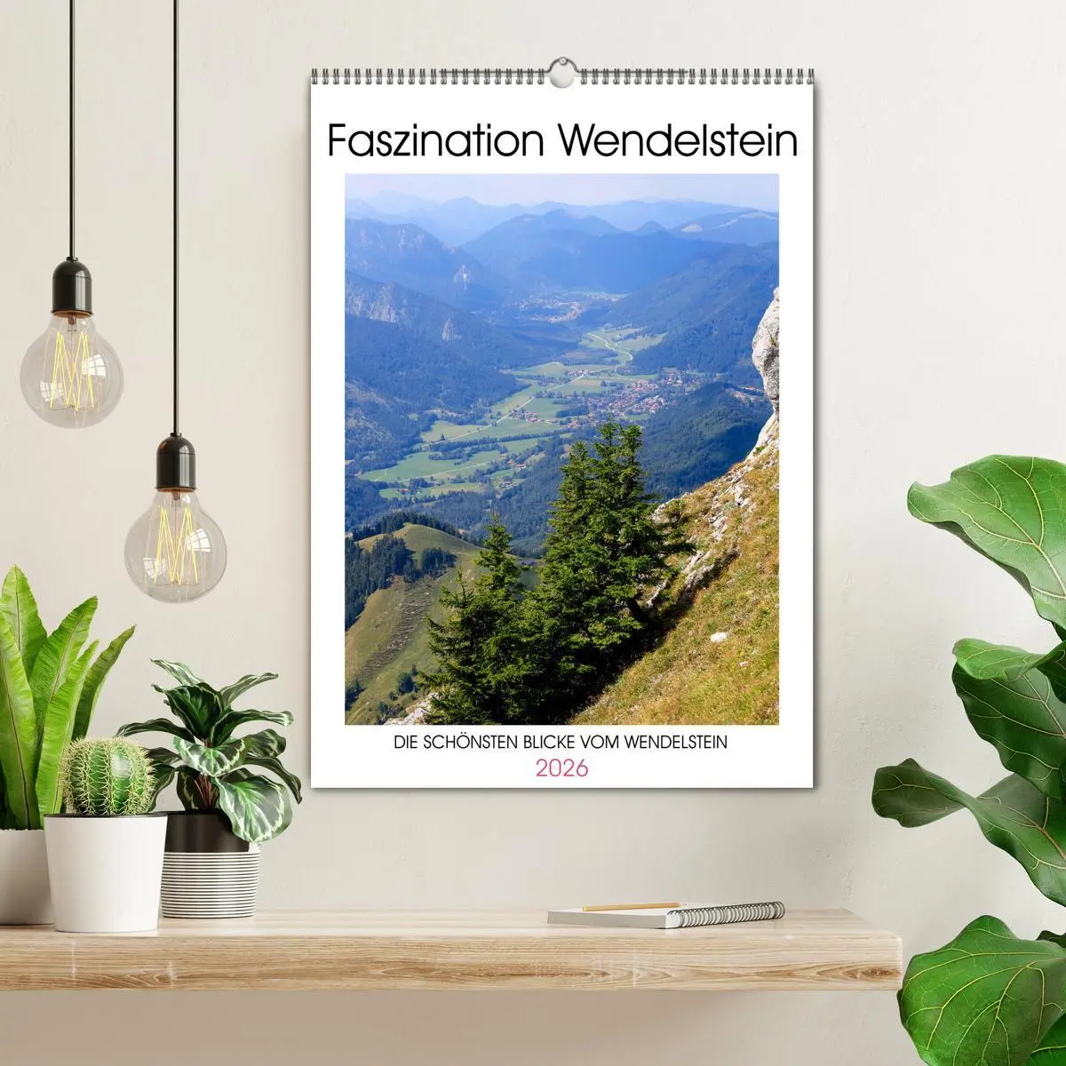 Bild: 9783516327588 | Faszination Wendelstein (Wandkalender 2026 DIN A2 hoch), CALVENDO...
