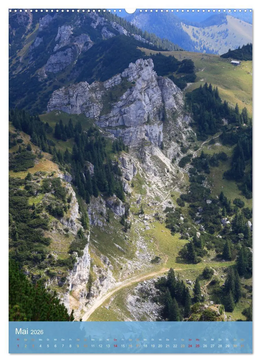 Bild: 9783516327588 | Faszination Wendelstein (Wandkalender 2026 DIN A2 hoch), CALVENDO...