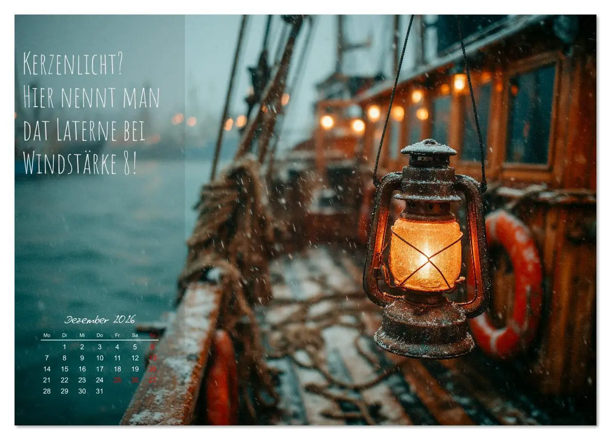 Bild: 9783516637588 | Moin Moin ist schon gesabbel - Norddeutscher Sprüche-Kalender...