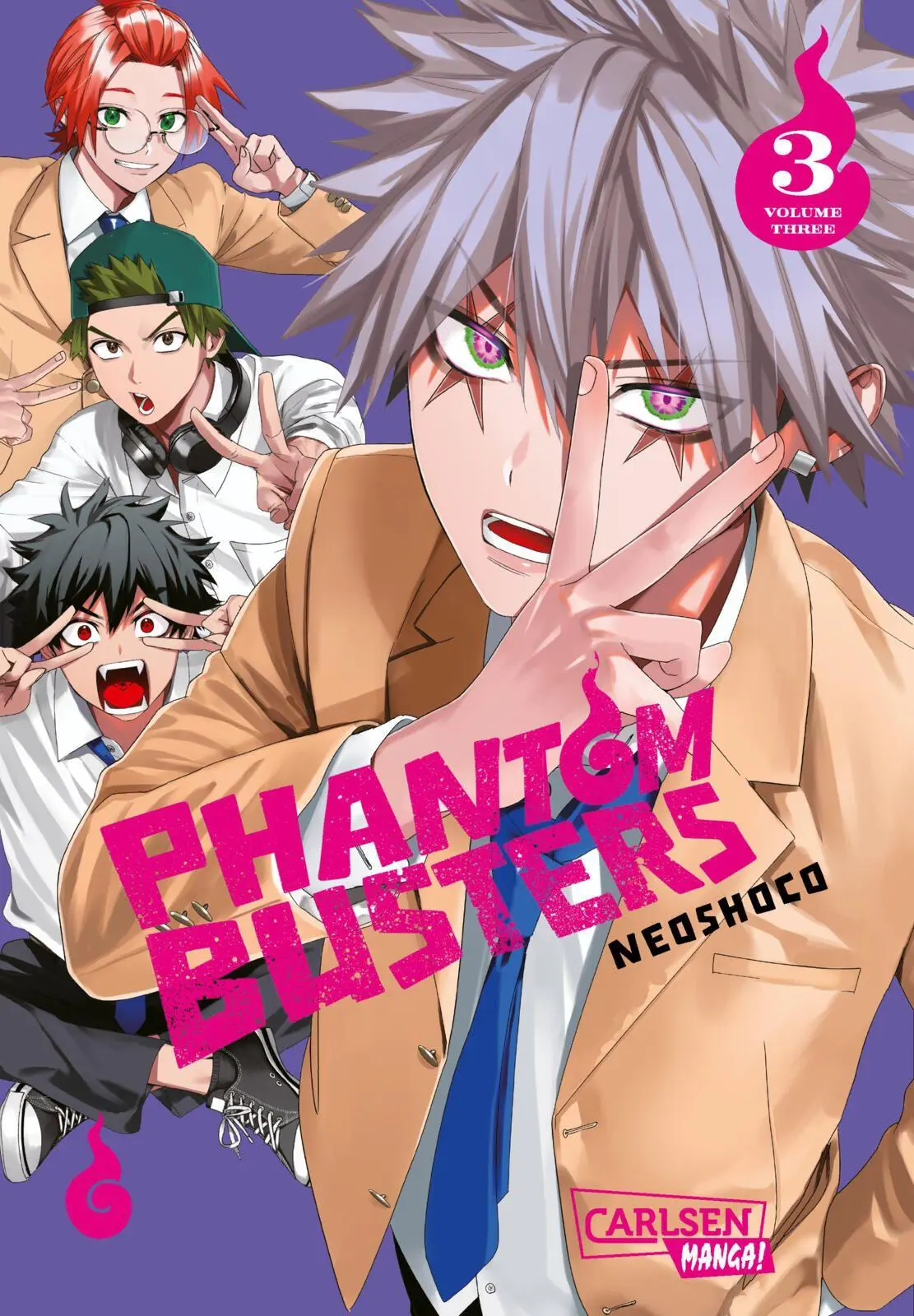 Cover: 9783551807588 | Phantom Busters 3 | Neoshoco | Taschenbuch | Phantom Busters | 178 S.