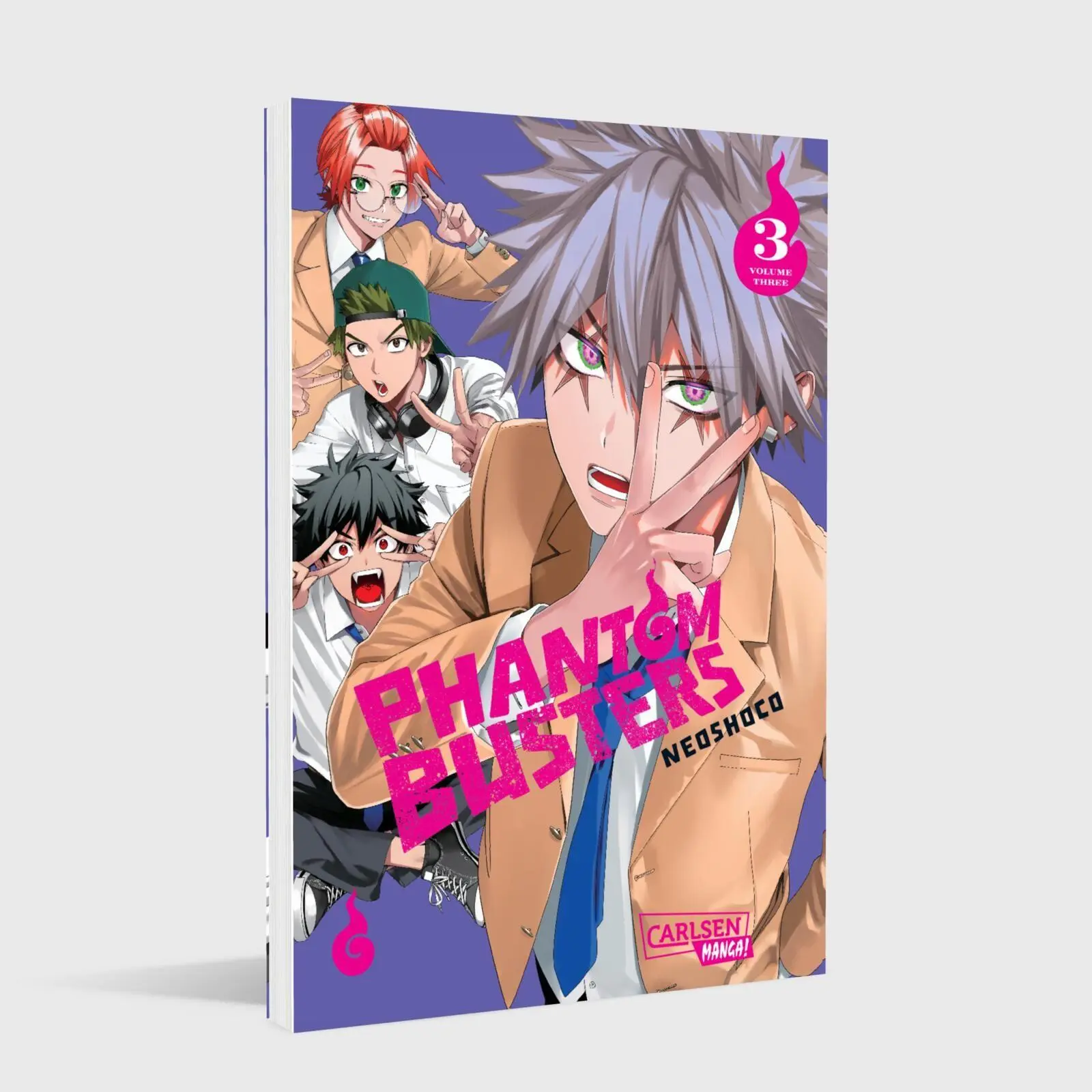 Bild: 9783551807588 | Phantom Busters 3 | Neoshoco | Taschenbuch | Phantom Busters | 178 S.