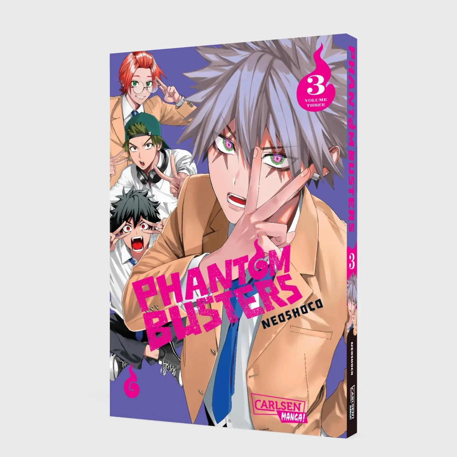 Bild: 9783551807588 | Phantom Busters 3 | Neoshoco | Taschenbuch | Phantom Busters | 178 S.