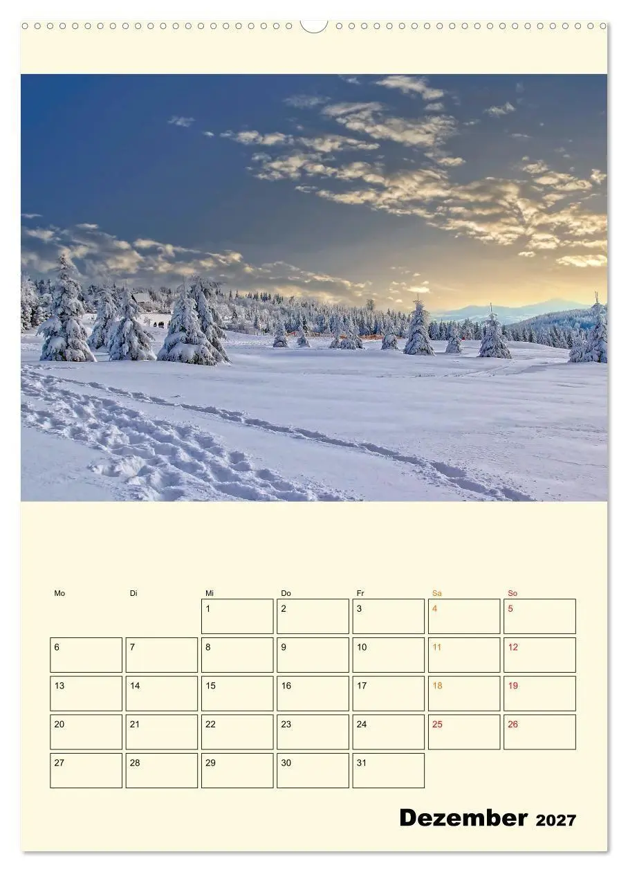 Bild: 9783569417588 | Mein Sachsen (Wandkalender 2027 DIN A2 hoch), CALVENDO Monatskalender
