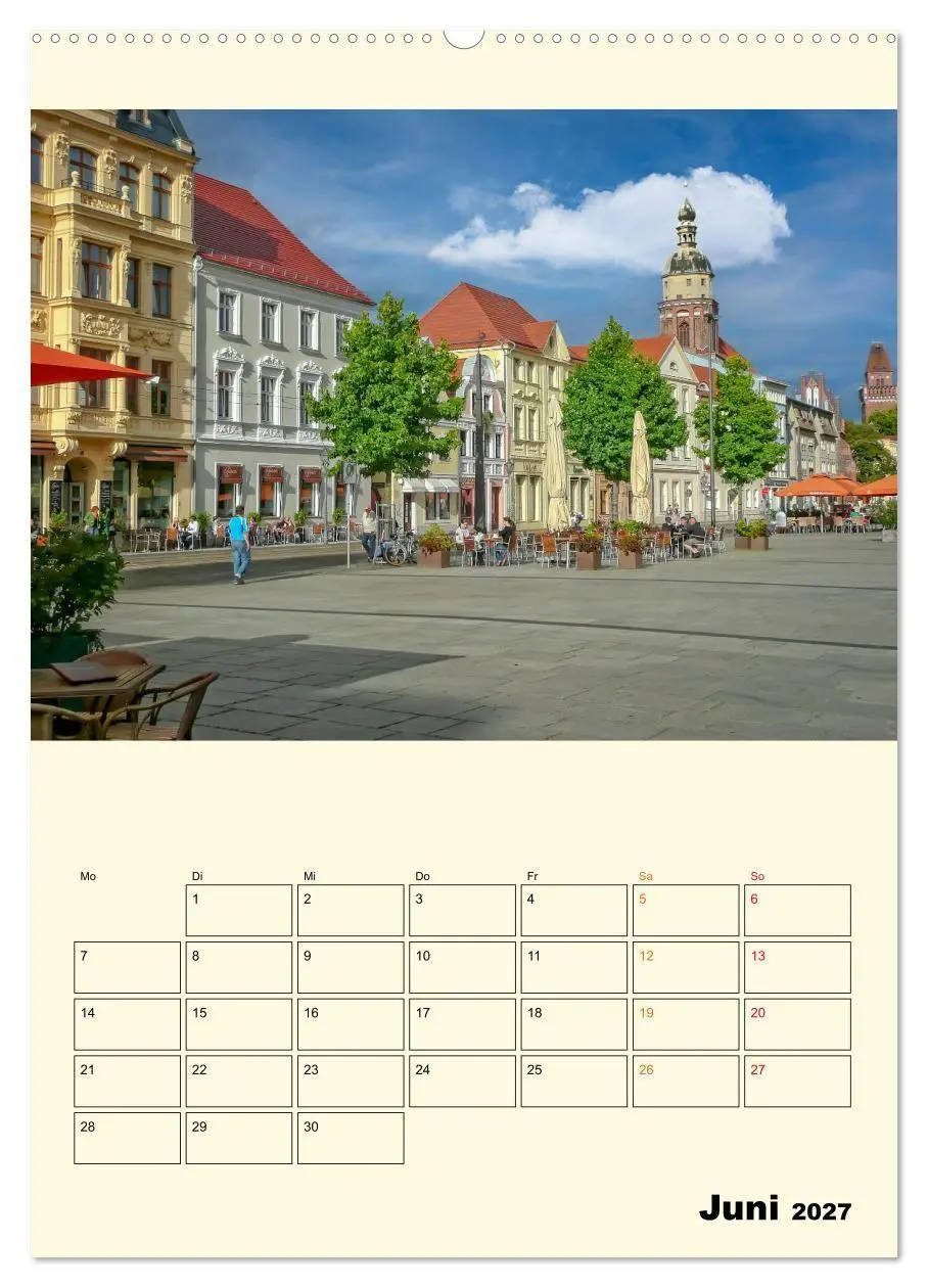 Bild: 9783569417588 | Mein Sachsen (Wandkalender 2027 DIN A2 hoch), CALVENDO Monatskalender