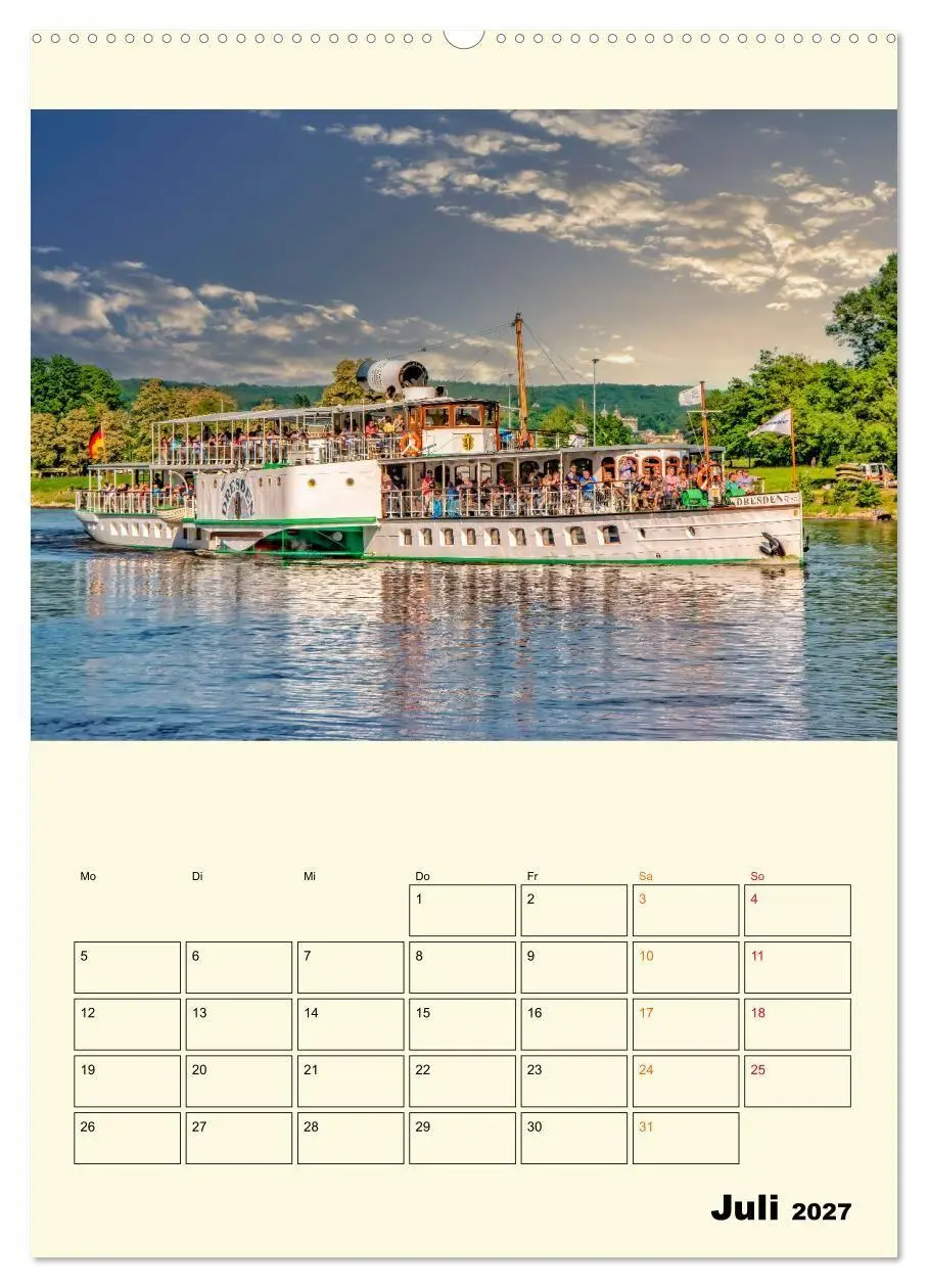 Bild: 9783569417588 | Mein Sachsen (Wandkalender 2027 DIN A2 hoch), CALVENDO Monatskalender
