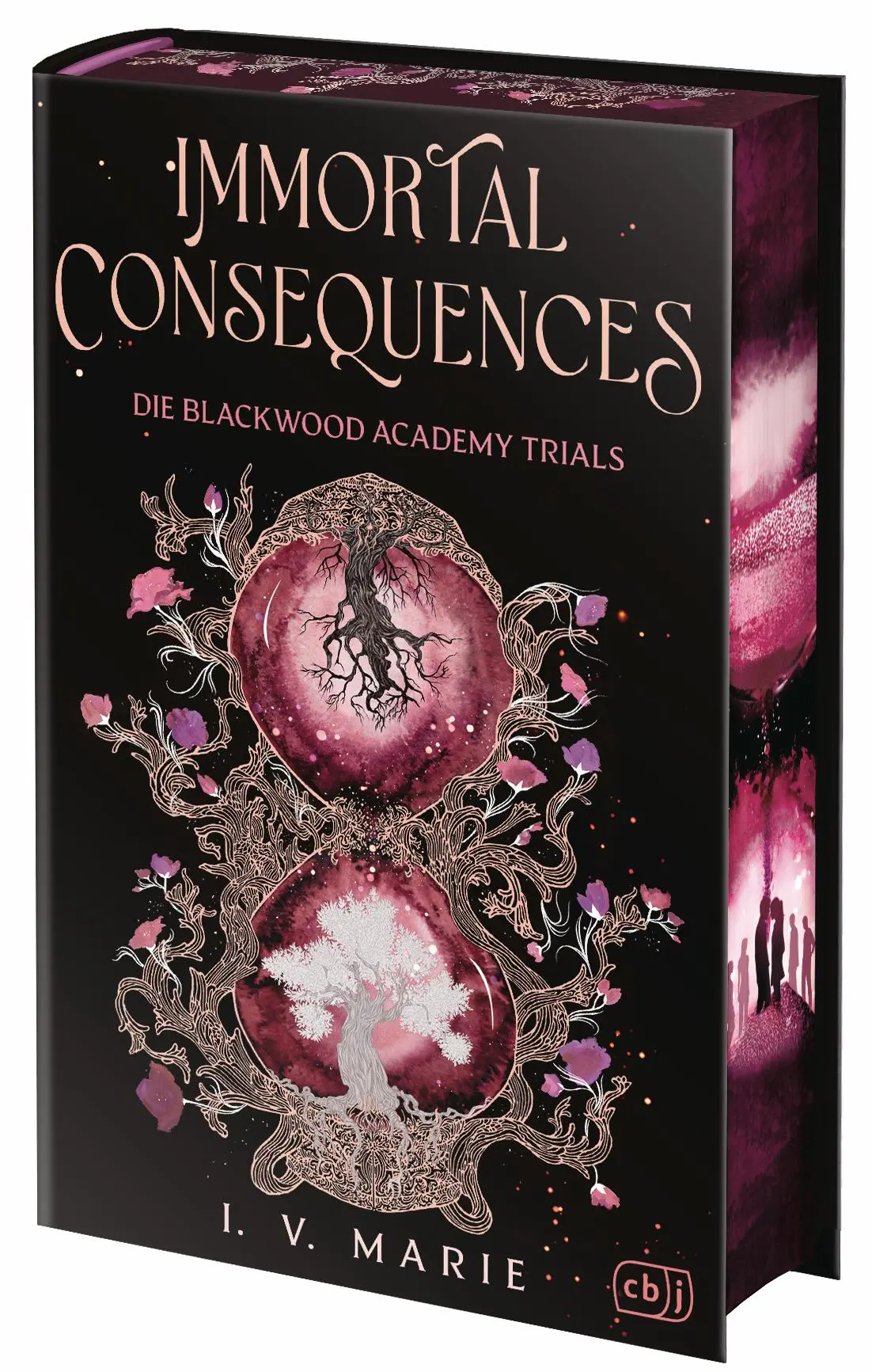 Cover: 9783570167588 | Immortal Consequences - Die Blackwood Academy Trials | I. V. Marie