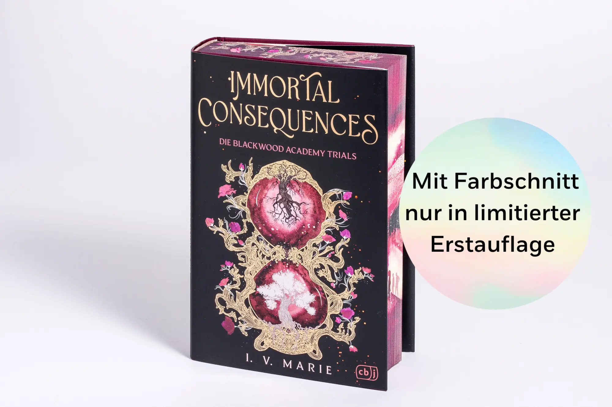 Bild: 9783570167588 | Immortal Consequences - Die Blackwood Academy Trials | I. V. Marie
