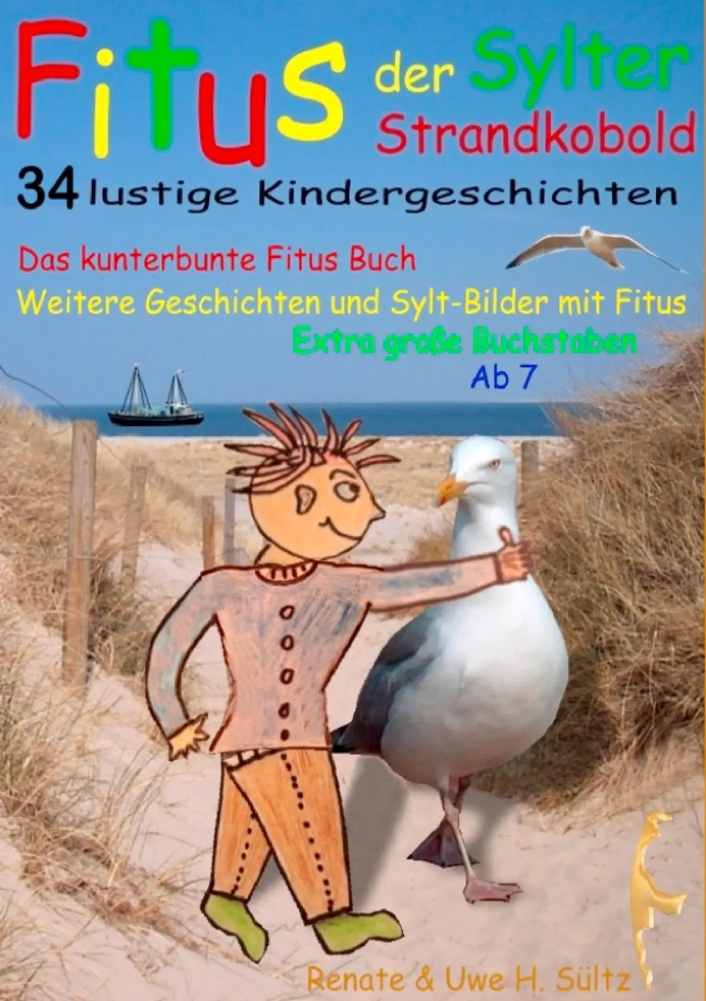 Cover: 9783739247588 | Fitus, der Sylter Strandkobold | Renate Sültz (u. a.) | Taschenbuch