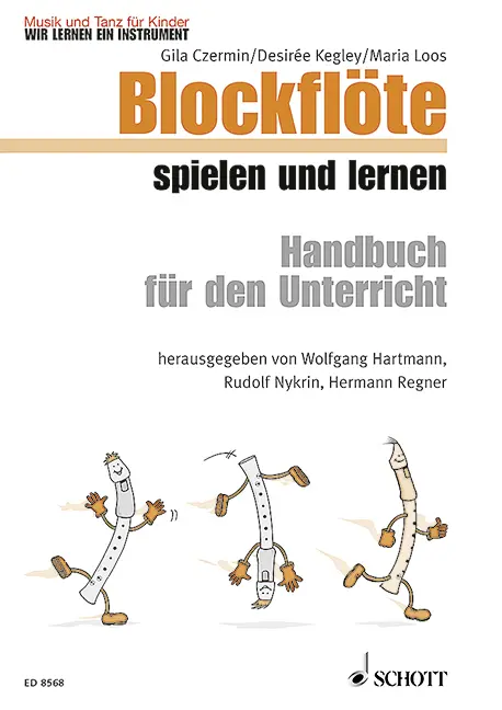 Cover: 9783795757588 | Blockflöte spielen und lernen | Czermin | Taschenbuch | 200 S. | 2007