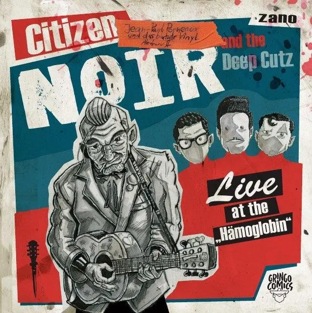 Cover: 9783940047588 | Jean-Paul Porneaux und das blutrote Vinyl | Abenteuer 2 | Zanotelli