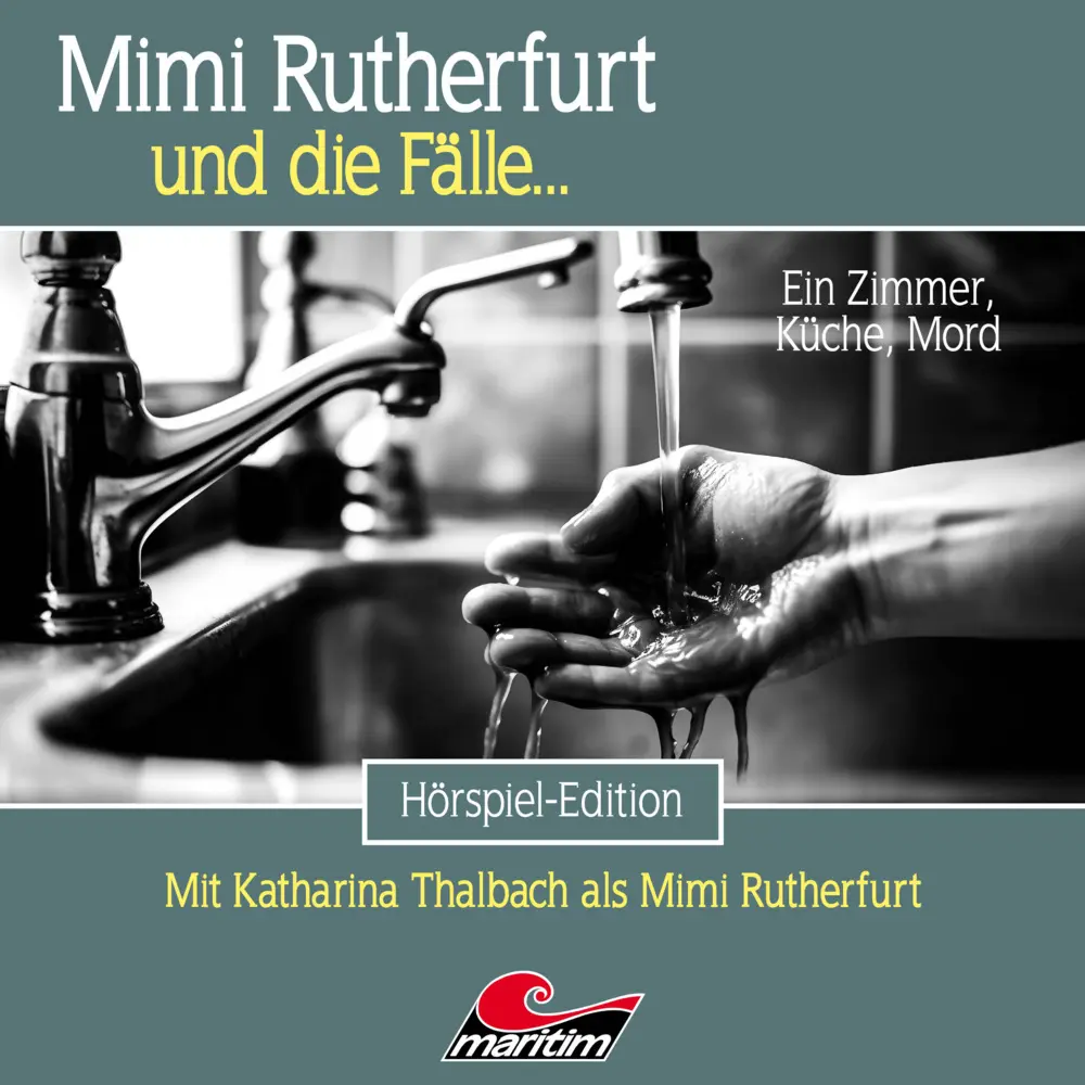 Cover: 9783962827588 | Mimi Rutherfurt - Ein Zimmer, Küche, Mord,1 Audio-CD | Audio-CD | CD