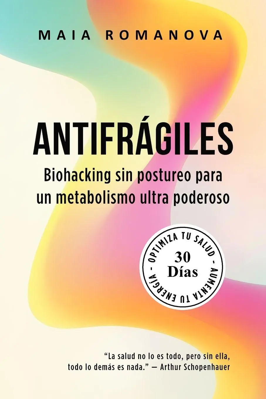 Cover: 9789916787588 | Antifrágiles | Maia Romanova | Taschenbuch | Spanisch | 2025
