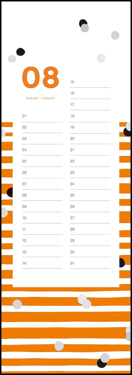 Bild: 4002725967688 | Geburtstagskalender Patterns | Kalender | 26 S. | Deutsch