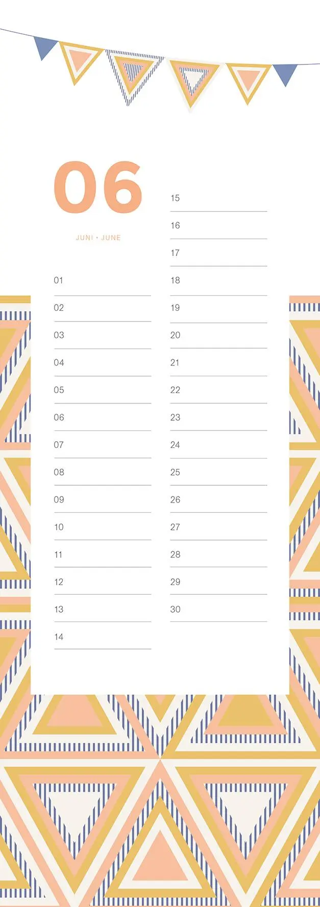 Bild: 4002725967688 | Geburtstagskalender Patterns | Kalender | 26 S. | Deutsch