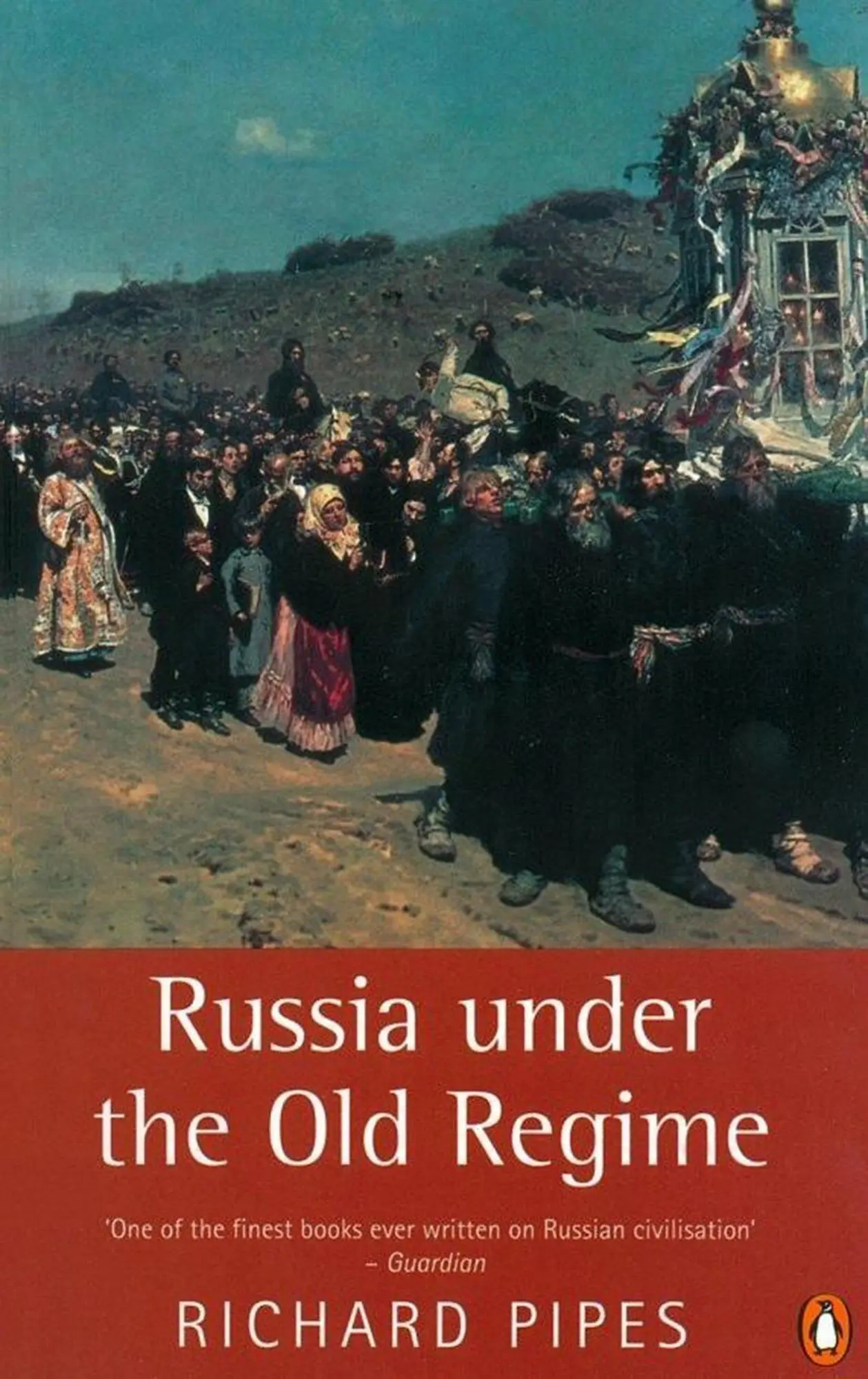 Cover: 9780140247688 | Russia Under the Old Regime: Second Edition | Richard Pipes | Buch