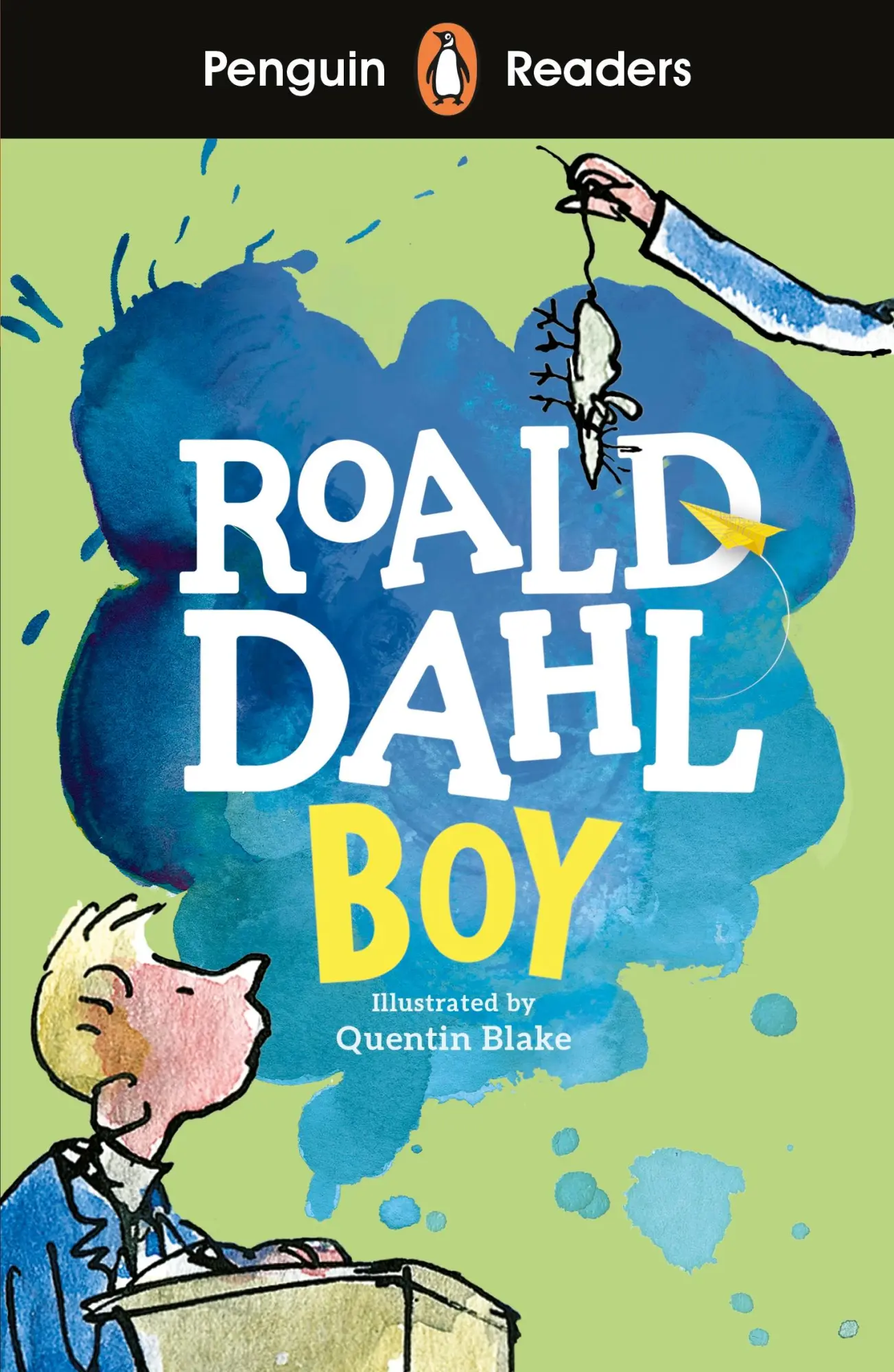Cover: 9780241397688 | Penguin Readers Level 2: Boy (ELT Graded Reader) | Roald Dahl | Buch
