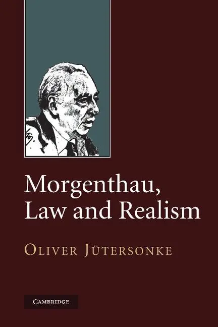 Cover: 9781107407688 | Morgenthau, Law and Realism | Oliver J. Tersonke (u. a.) | Taschenbuch
