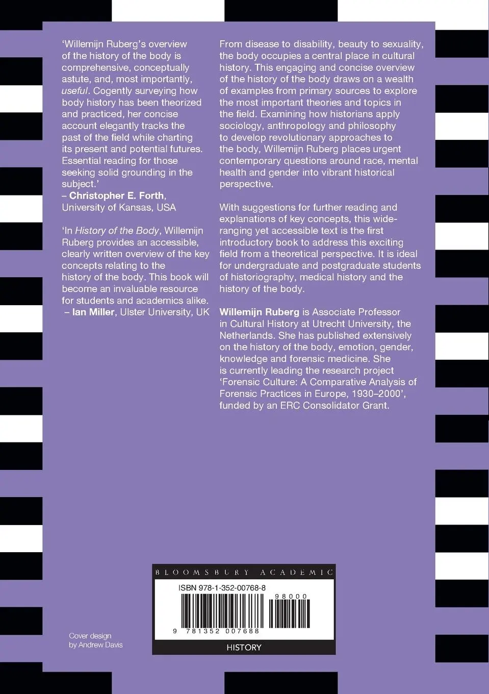 Rückseite: 9781352007688 | History of the Body | Willemijn Ruberg | Taschenbuch | Englisch | 2019