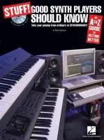 Cover: 9781423457688 | Stuff! Good Synth Players Should Know | An A-Z Guide to Getting Better