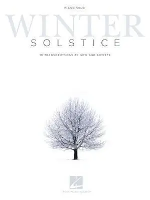 Cover: 9781480337688 | Winter Solstice | 19 Transcriptions by New Age Artists | Corporation