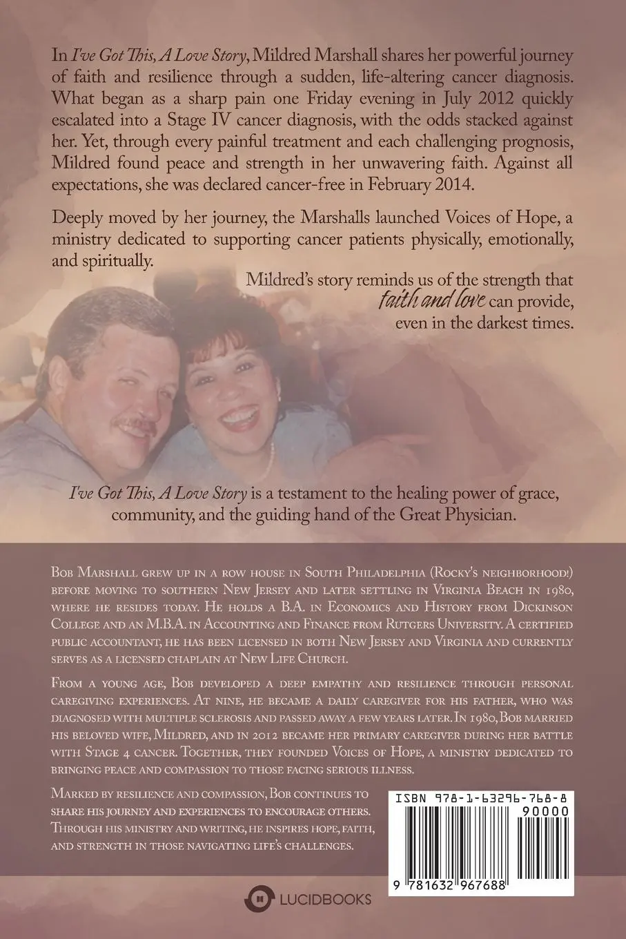 Rückseite: 9781632967688 | I've Got This | A Love Story | Robert Marshall | Taschenbuch | 2025