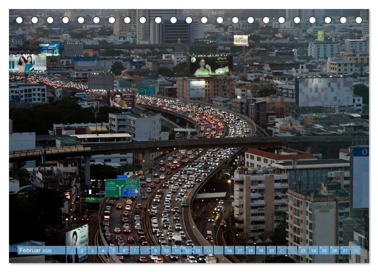 Bild: 9783457537688 | Bangkok Stadt der Engel von Ralf Kretschmer (Tischkalender 2026 DIN...