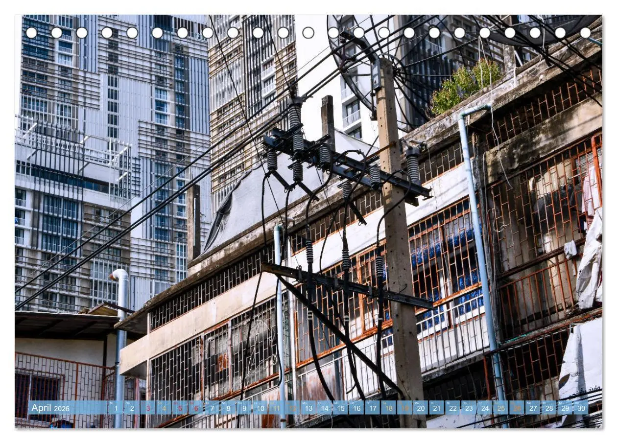 Bild: 9783457537688 | Bangkok Stadt der Engel von Ralf Kretschmer (Tischkalender 2026 DIN...