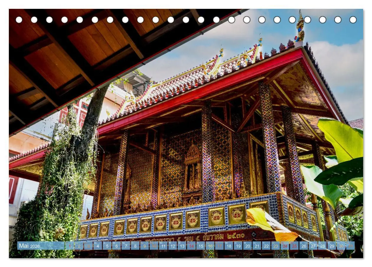 Bild: 9783457537688 | Bangkok Stadt der Engel von Ralf Kretschmer (Tischkalender 2026 DIN...