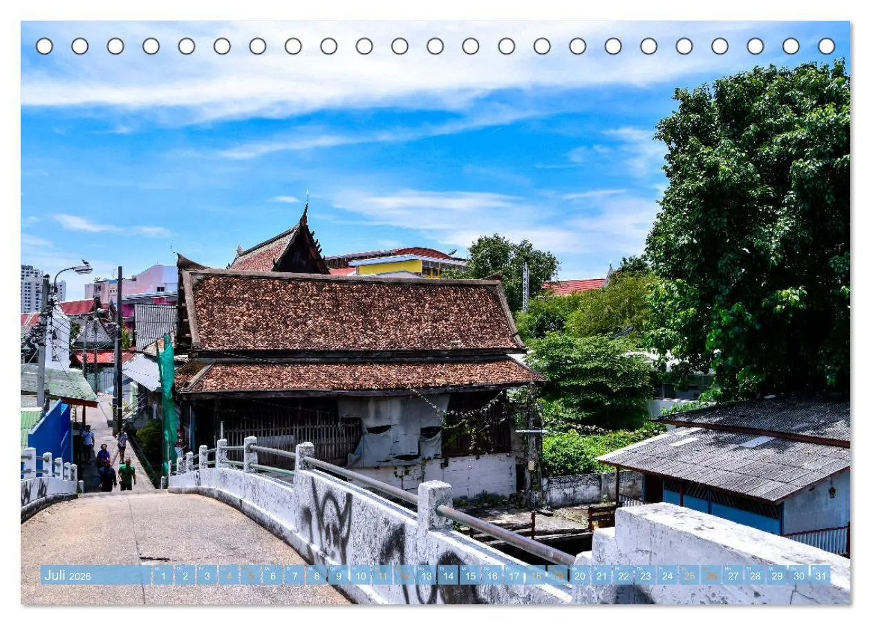 Bild: 9783457537688 | Bangkok Stadt der Engel von Ralf Kretschmer (Tischkalender 2026 DIN...