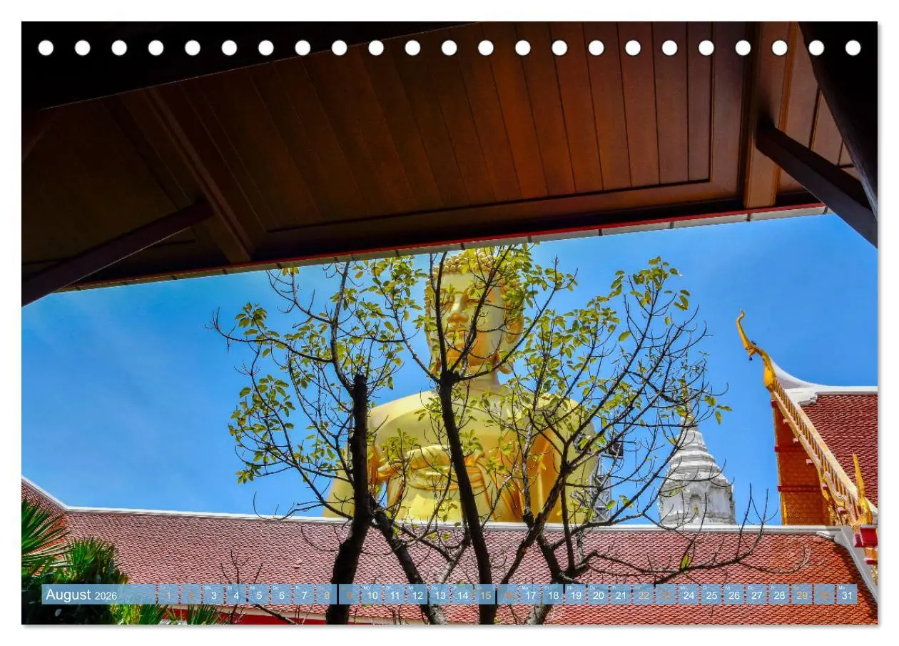 Bild: 9783457537688 | Bangkok Stadt der Engel von Ralf Kretschmer (Tischkalender 2026 DIN...