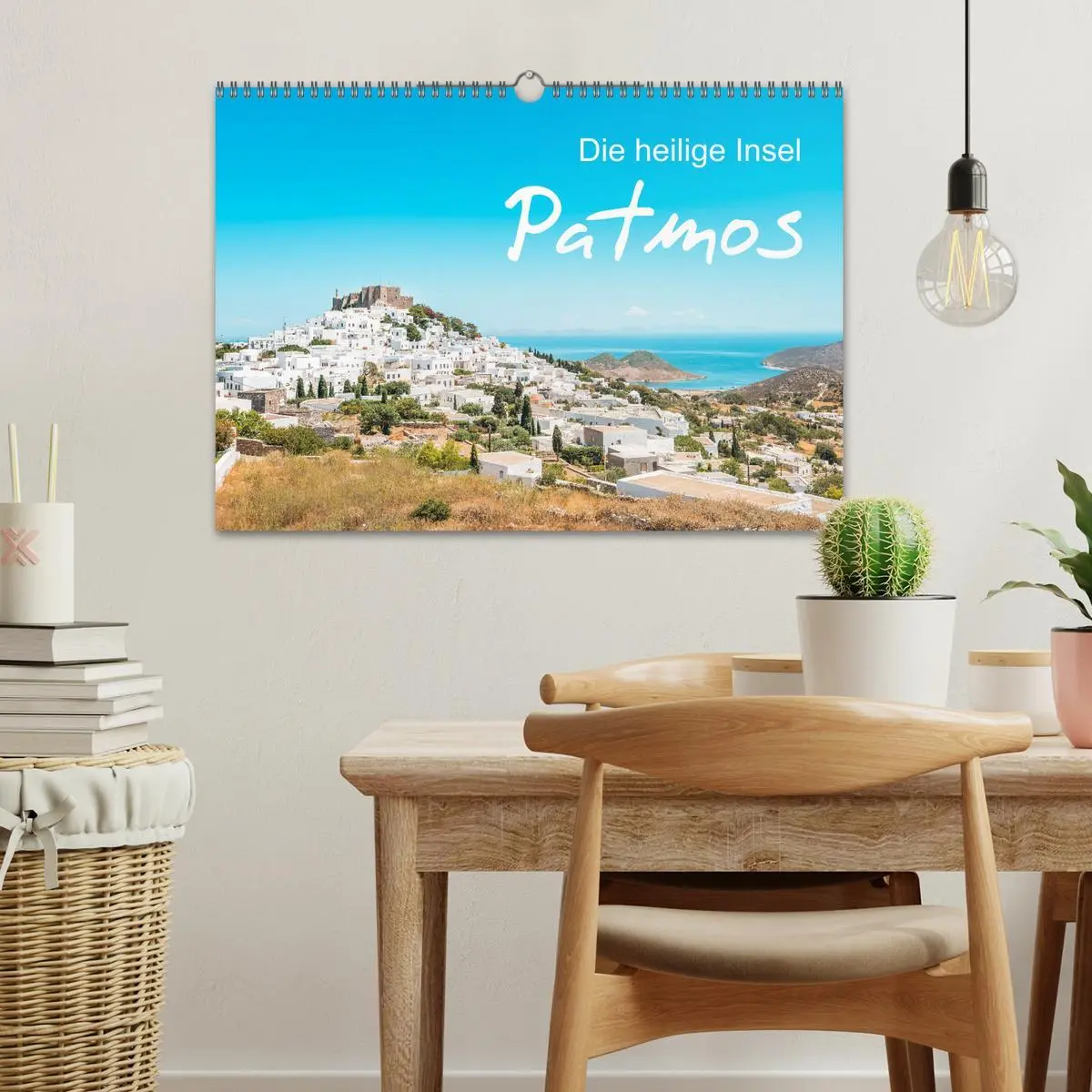 Bild: 9783457607688 | Patmos - Die heilige Insel (Wandkalender 2026 DIN A3 quer),...