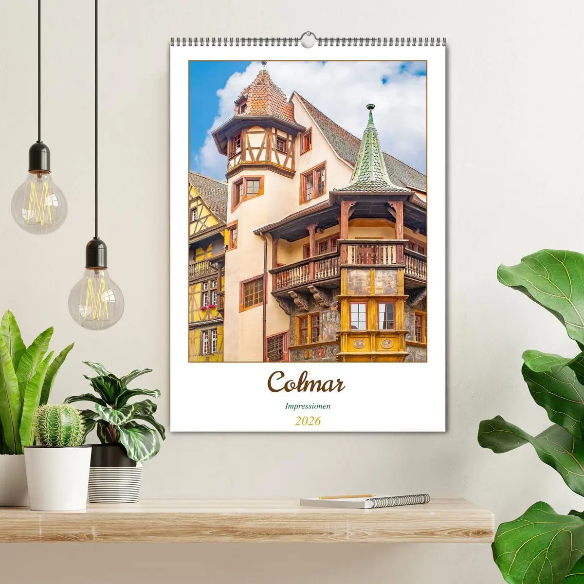 Bild: 9783516317688 | Colmar - Impressionen (Wandkalender 2026 DIN A2 hoch), CALVENDO...