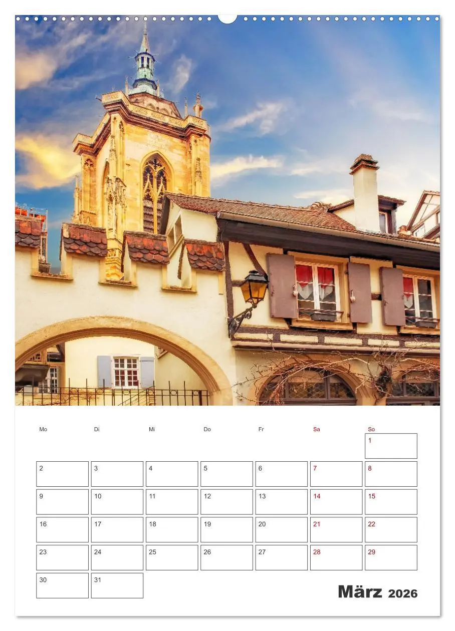 Bild: 9783516317688 | Colmar - Impressionen (Wandkalender 2026 DIN A2 hoch), CALVENDO...