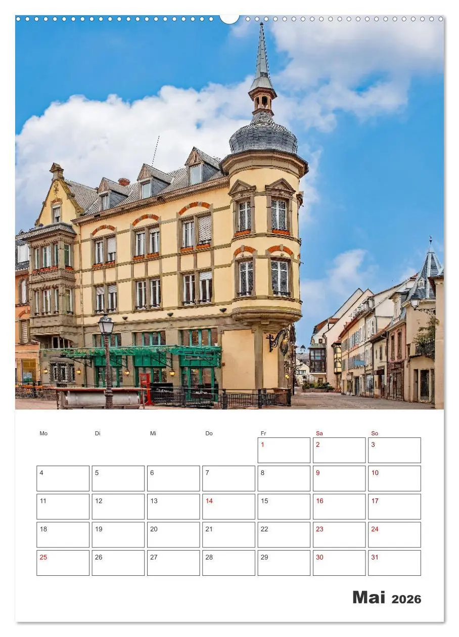 Bild: 9783516317688 | Colmar - Impressionen (Wandkalender 2026 DIN A2 hoch), CALVENDO...