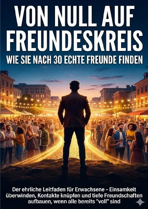 Cover: 9783565137688 | Von Null auf Freundeskreis: Wie Sie nach 30 echte Freunde finden