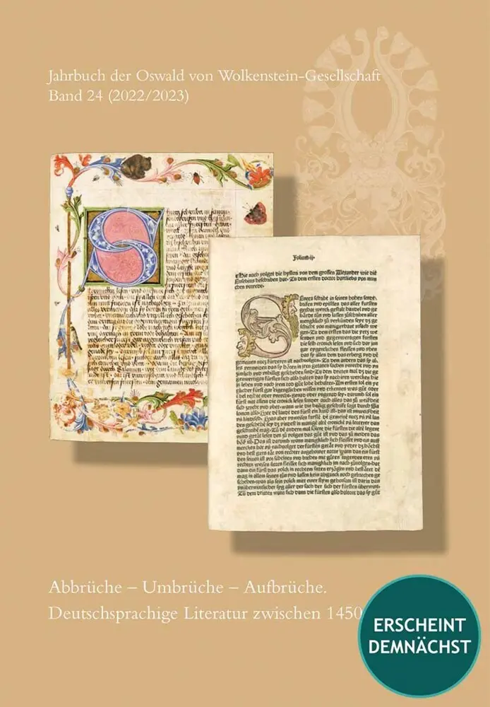 Cover: 9783752007688 | Jahrbuch der Oswald von Wolkenstein-Gesellschaft | Bastert (u. a.)