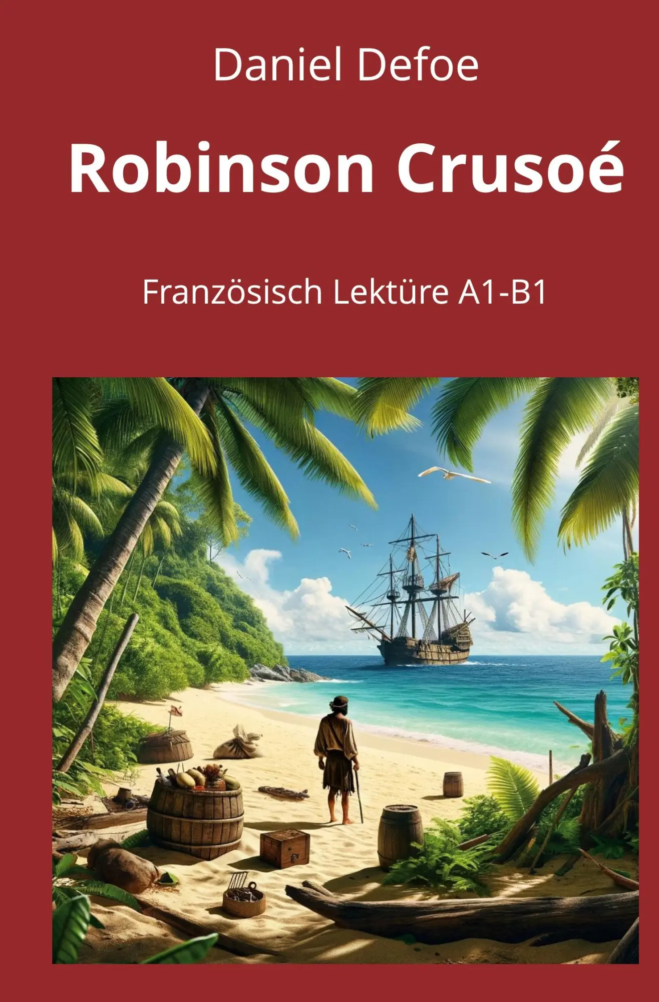 Cover: 9783759277688 | Robinson Crusoé: Französisch Lektüre A1 - B1 | Daniel Defoe | Buch