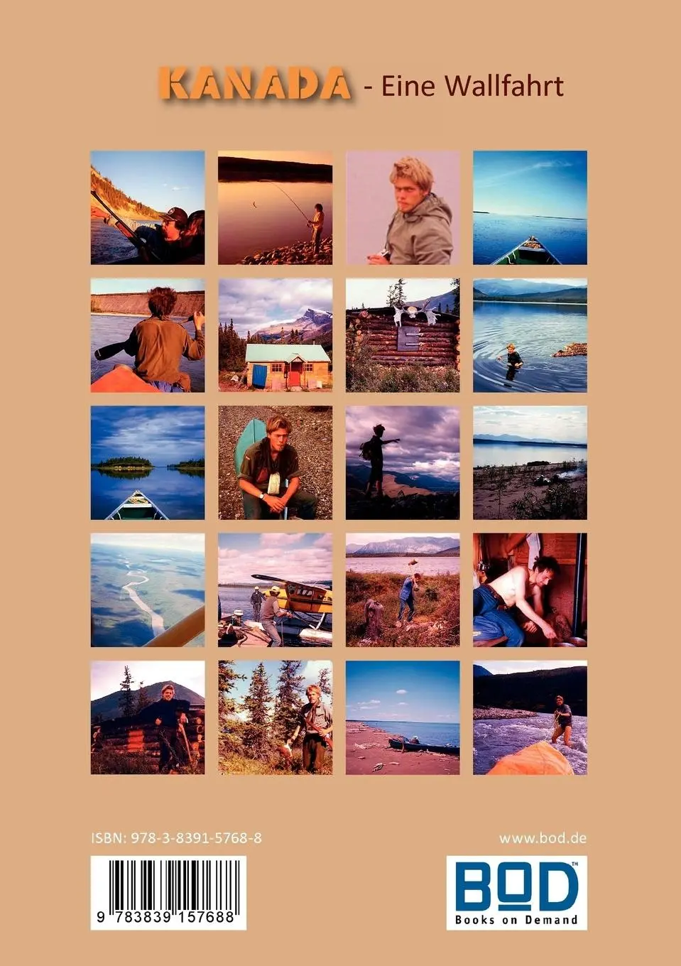 Rückseite: 9783839157688 | KANADA - Eine Wallfahrt | Friedrich Gotthard Böbel | Taschenbuch