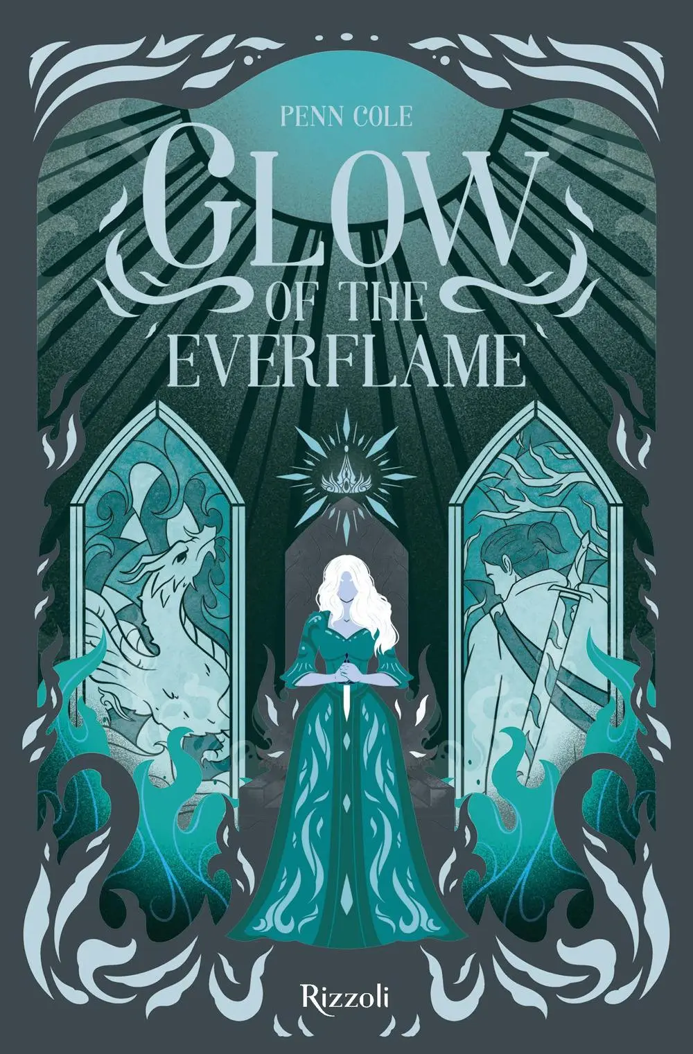 Cover: 9788817187688 | Glow of the everflame. La Biblioteca di Daphne | Penn Cole | Buch