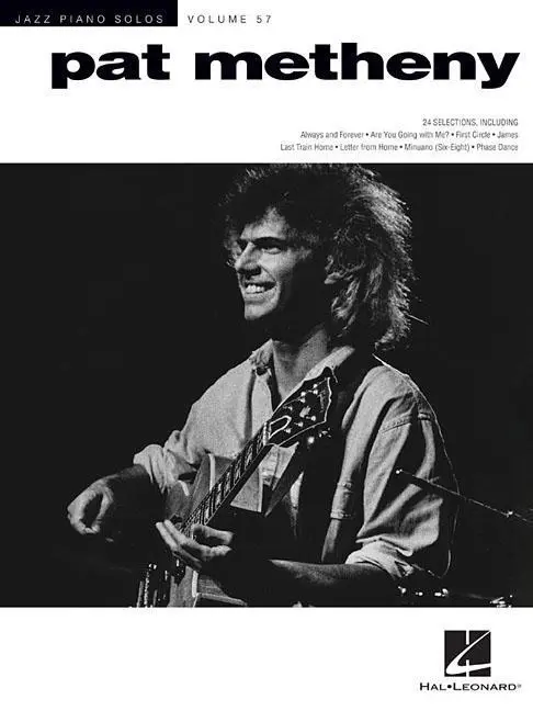 Cover: 9781540027788 | Pat Metheny | Jazz Piano Solos Series Volume 57 | Pat Metheny | Buch