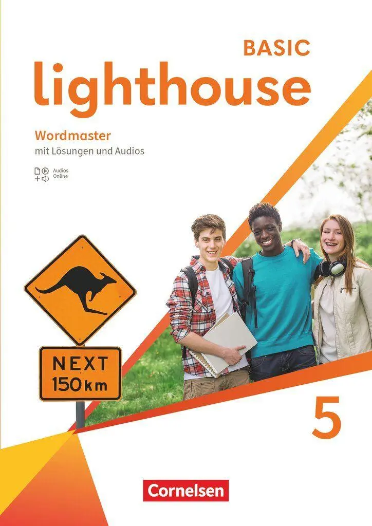 Cover: 9783060367788 | Lighthouse Band 5: 9. Schuljahr - Basic Edition - Wordmaster mit...