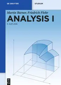 Cover: 9783110167788 | Analysis I | Friedrich Flohr (u. a.) | Buch | 544 S. | Deutsch | 2000