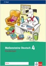 Cover: 9783120067788 | Meilensteine Deutsch in kleinen Schritten. Grundwissen 4. Schuljahr