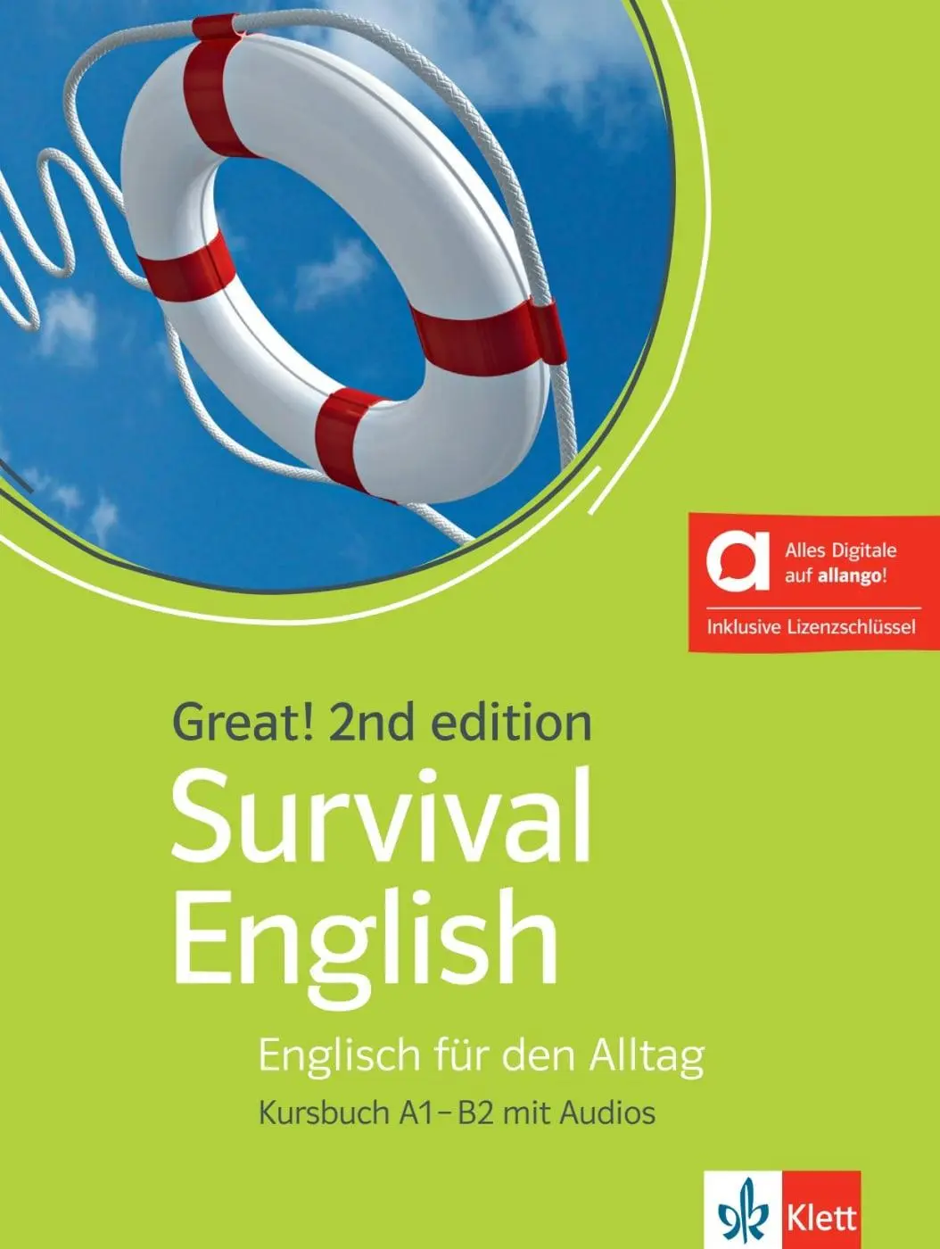 Cover: 9783125017788 | Great! Survival English A1-B2, 2nd edition - Hybride Ausgabe allango