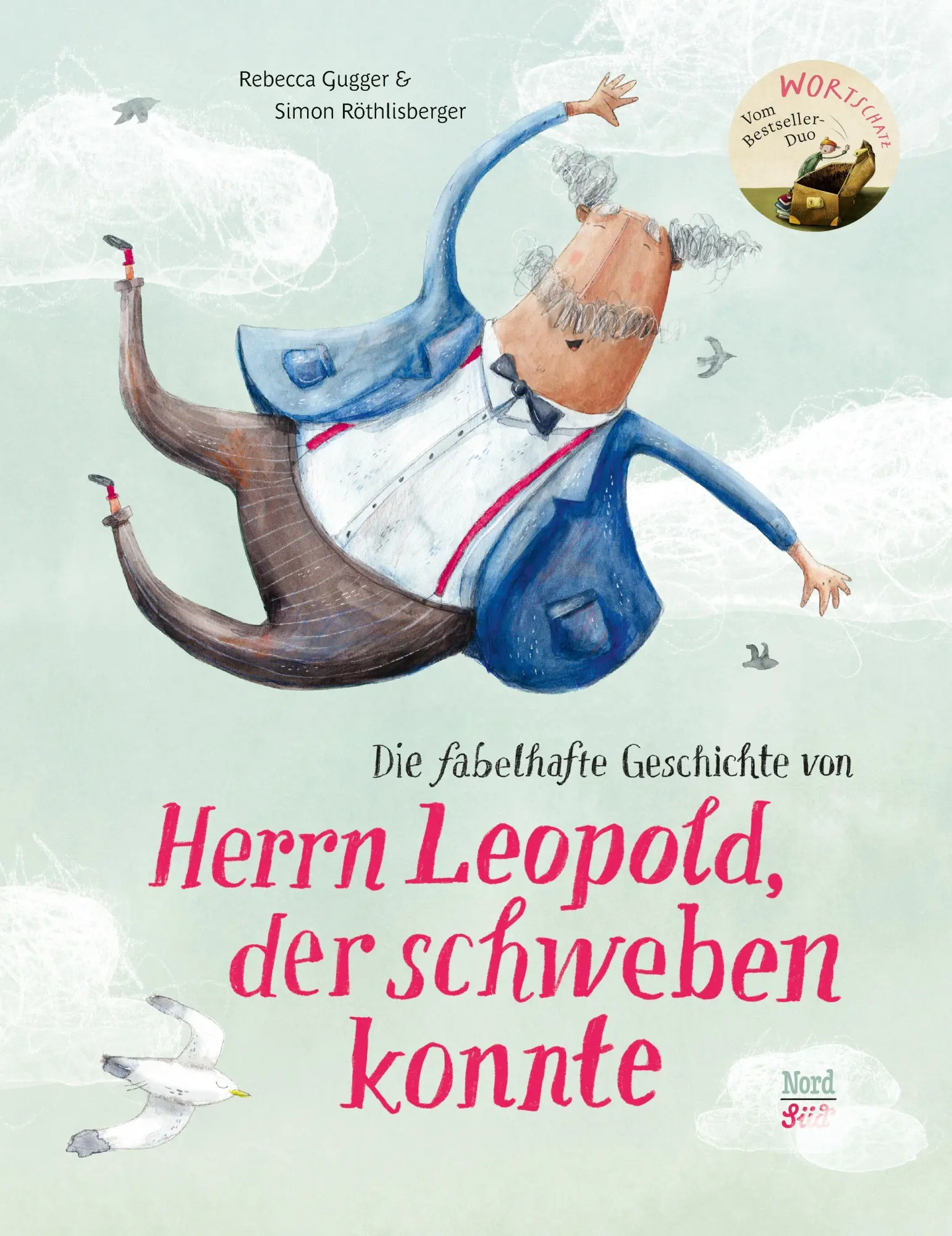 Cover: 9783314107788 | Die fabelhafte Geschichte von Herrn Leopold, der schweben konnte