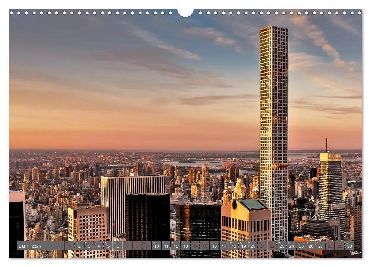 Bild: 9783435367788 | New York City Vibes (Wandkalender 2025 DIN A3 quer), CALVENDO...