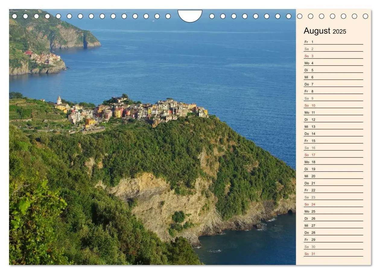 Bild: 9783435507788 | Cinque Terre - Malerische, verträumte Dörfer an der ligurischen...