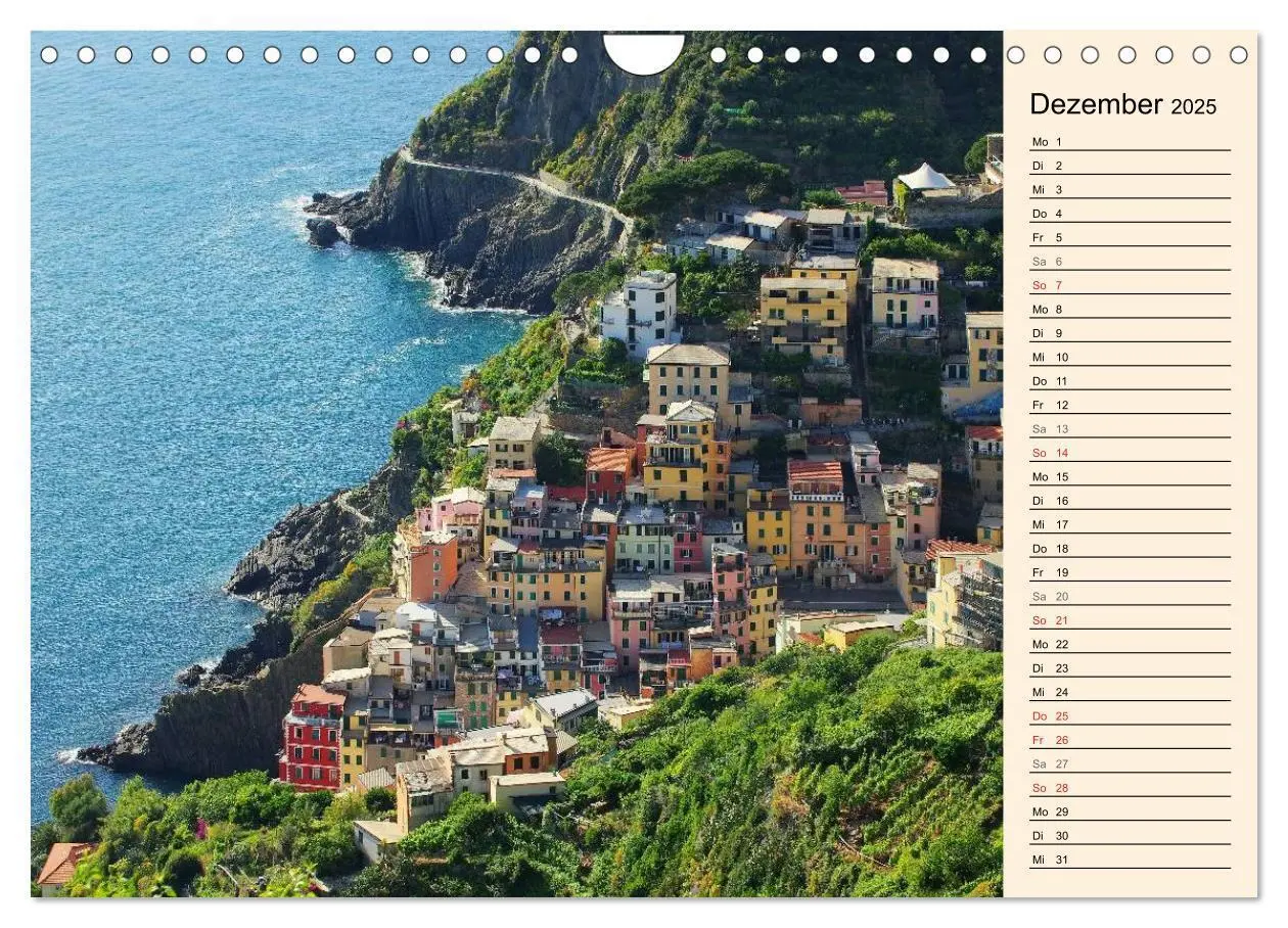 Bild: 9783435507788 | Cinque Terre - Malerische, verträumte Dörfer an der ligurischen...