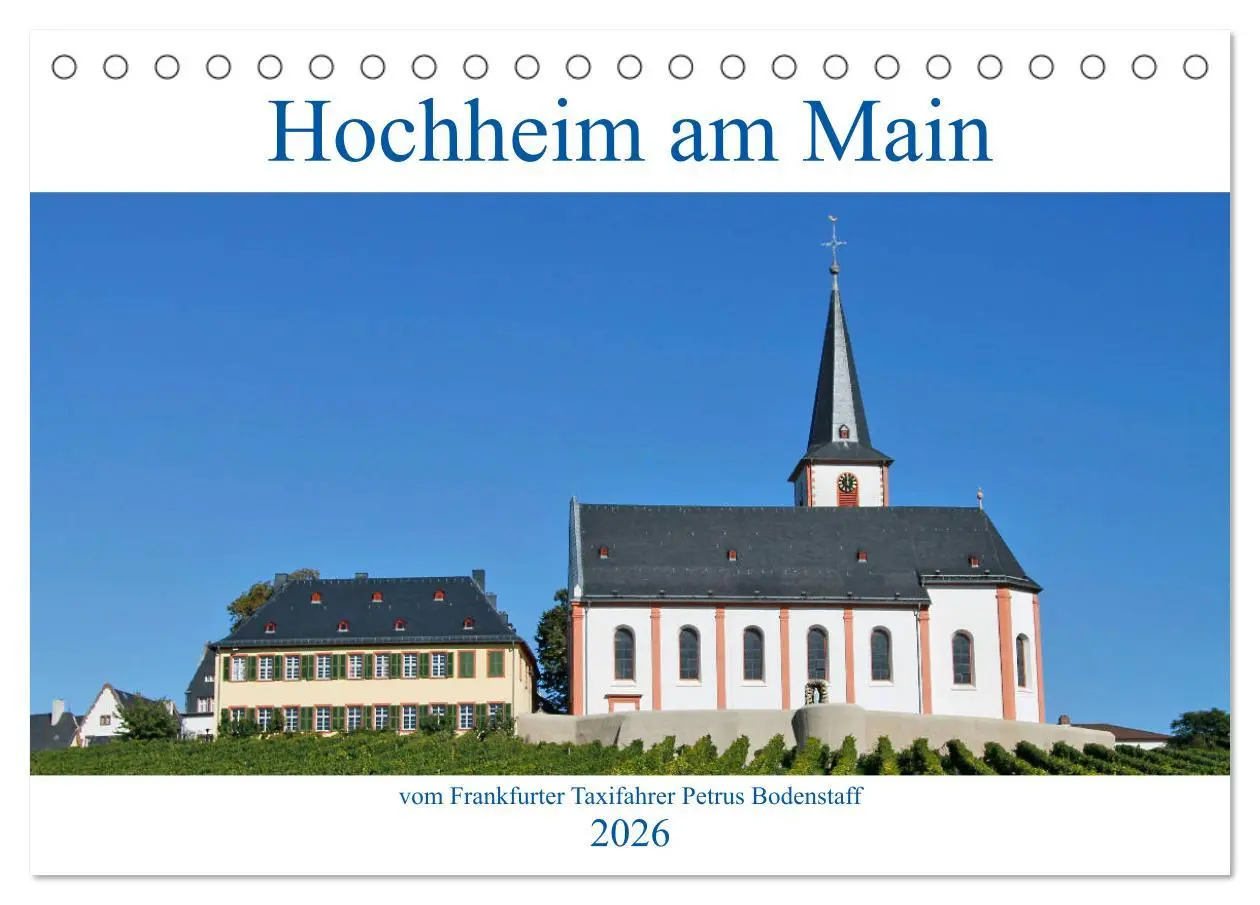 Cover: 9783457767788 | Hochheim am Main vom Frankfurter Taxifahrer Petrus Bodenstaff...